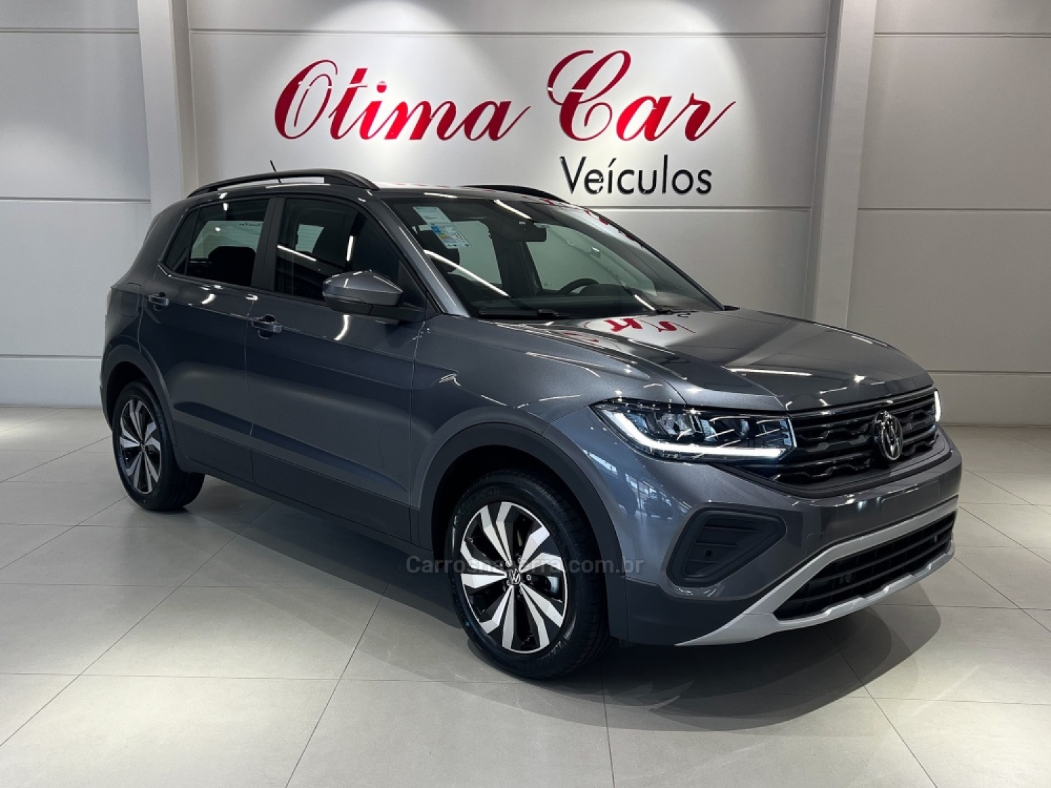 VOLKSWAGEN - T-CROSS - 2024/2025 - Cinza - R$ 149.900,00