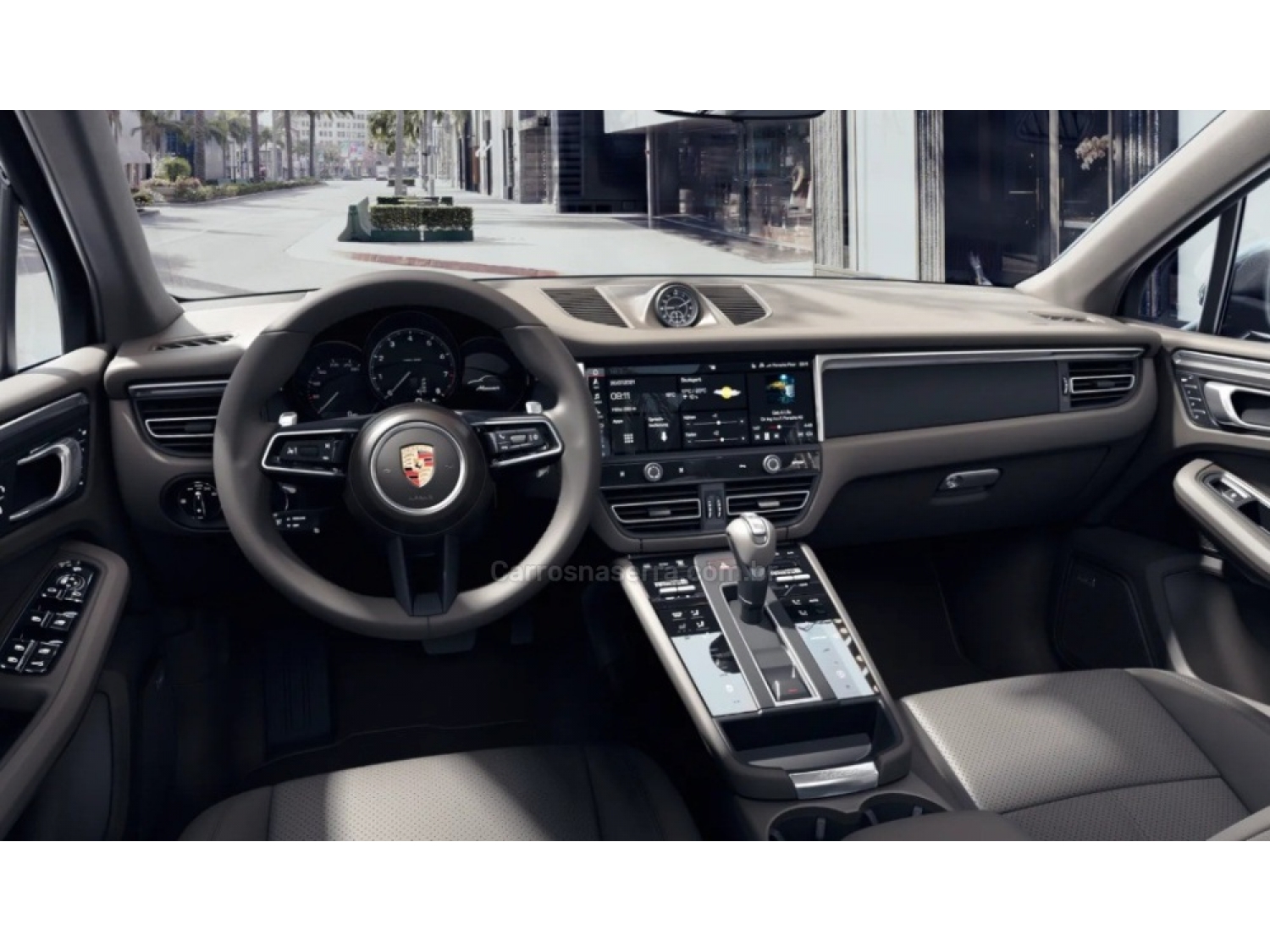 PORSCHE - MACAN - 2024/2025 - Cinza - R$ 599.990,00