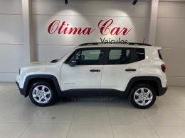 JEEP - RENEGADE - 2024/2024 - Branca - R$ 129.900,00