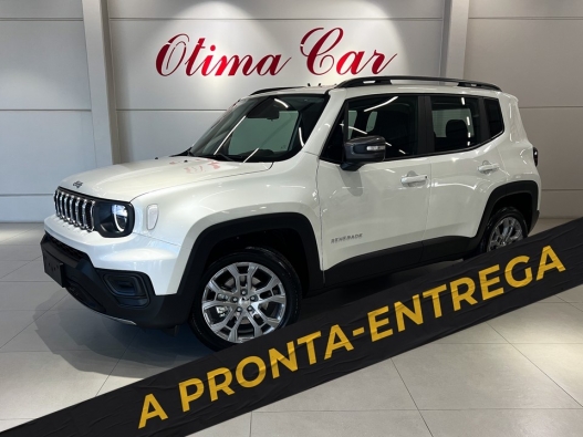 JEEP - RENEGADE - 2024/2025 - Branca - R$ 147.990,00