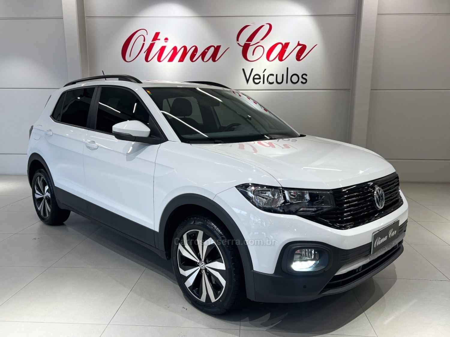 VOLKSWAGEN - T-CROSS - 2020/2021 - Branca - R$ 99.990,00