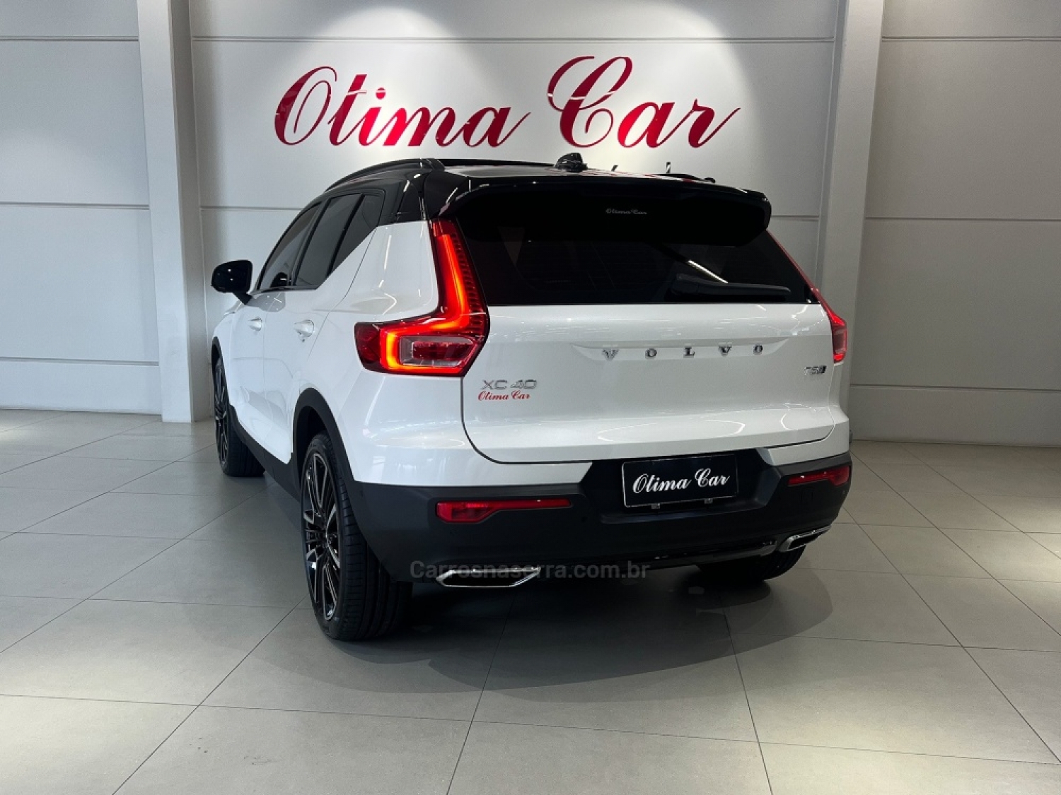 VOLVO - XC 40 - 2019/2020 - Branca - R$ 219.990,00