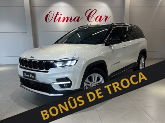 JEEP - COMMANDER - 2024/2025 - Branca - R$ 209.990,00