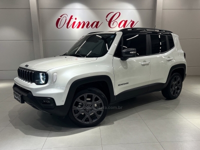 JEEP - RENEGADE - 2022/2023 - Branca - R$ 149.900,00