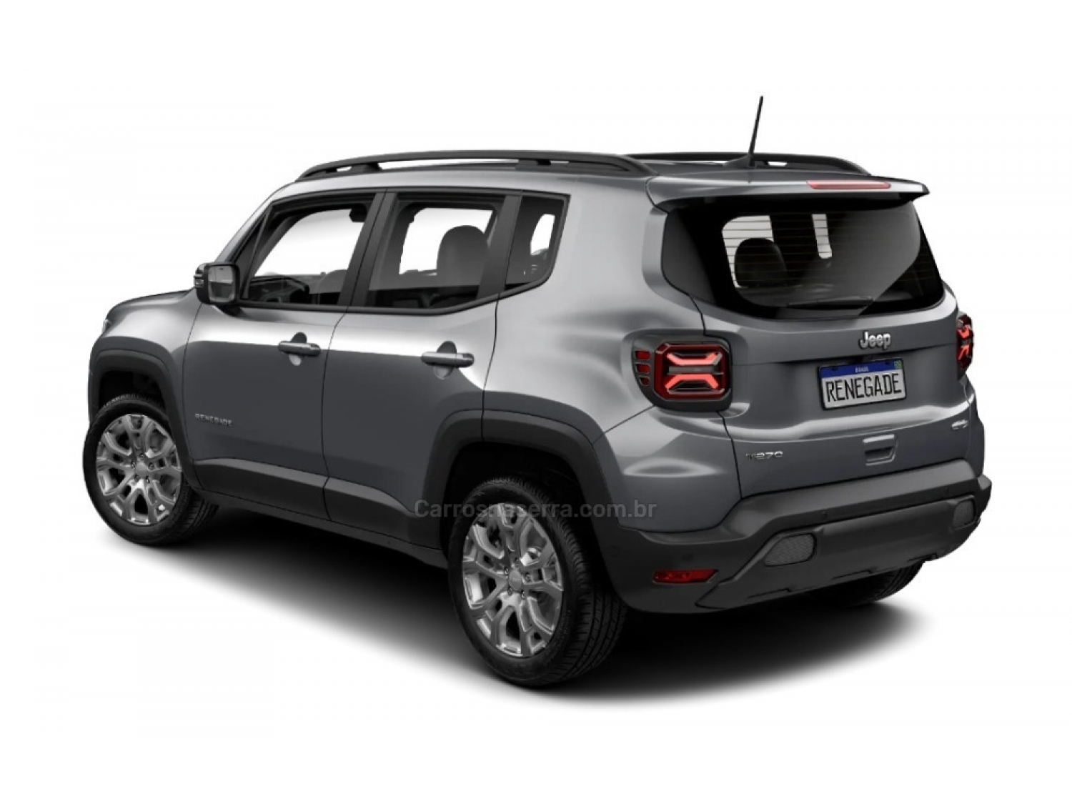 JEEP - RENEGADE - 2024/2025 - Cinza - R$ 149.900,00