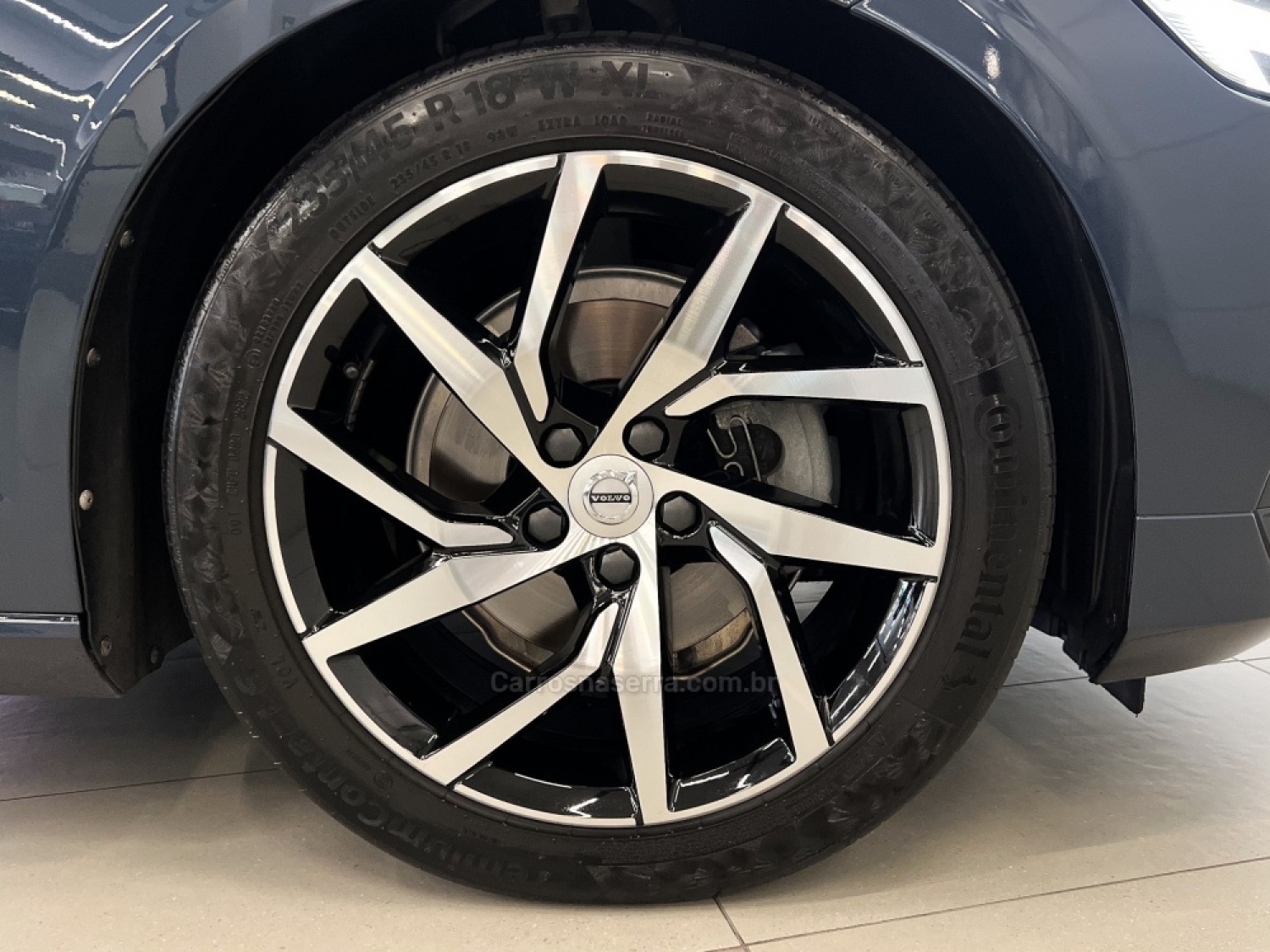 VOLVO - S60 - 2019/2020 - Azul - R$ 147.990,00