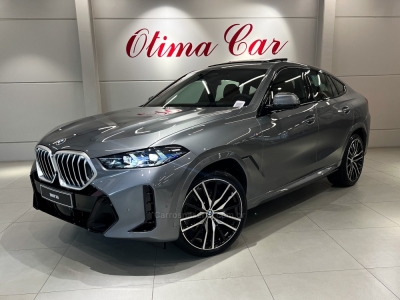 BMW - X6 - 2024/2025 - Cinza - R$ 847.950,00