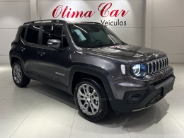 JEEP - RENEGADE - 2024/2025 - Cinza - R$ 159.900,00