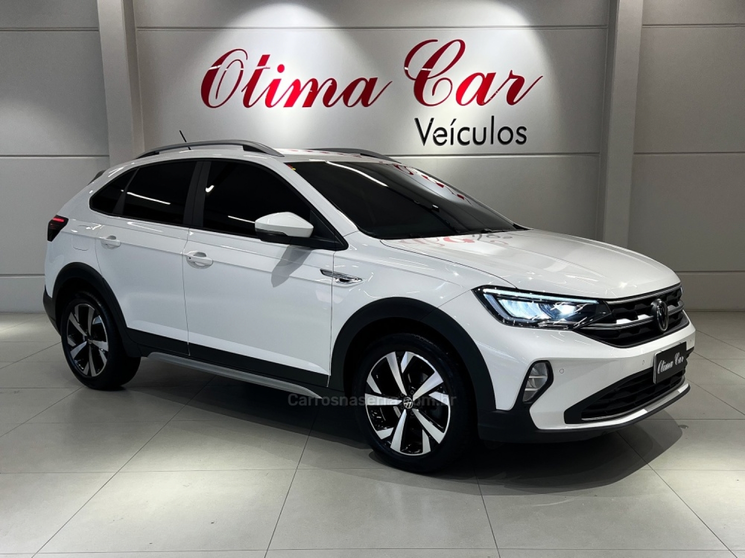 VOLKSWAGEN - NIVUS - 2023/2024 - Branca - R$ 129.990,00