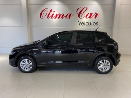 VOLKSWAGEN - POLO - 2024/2025 - Preta - R$ 103.450,00