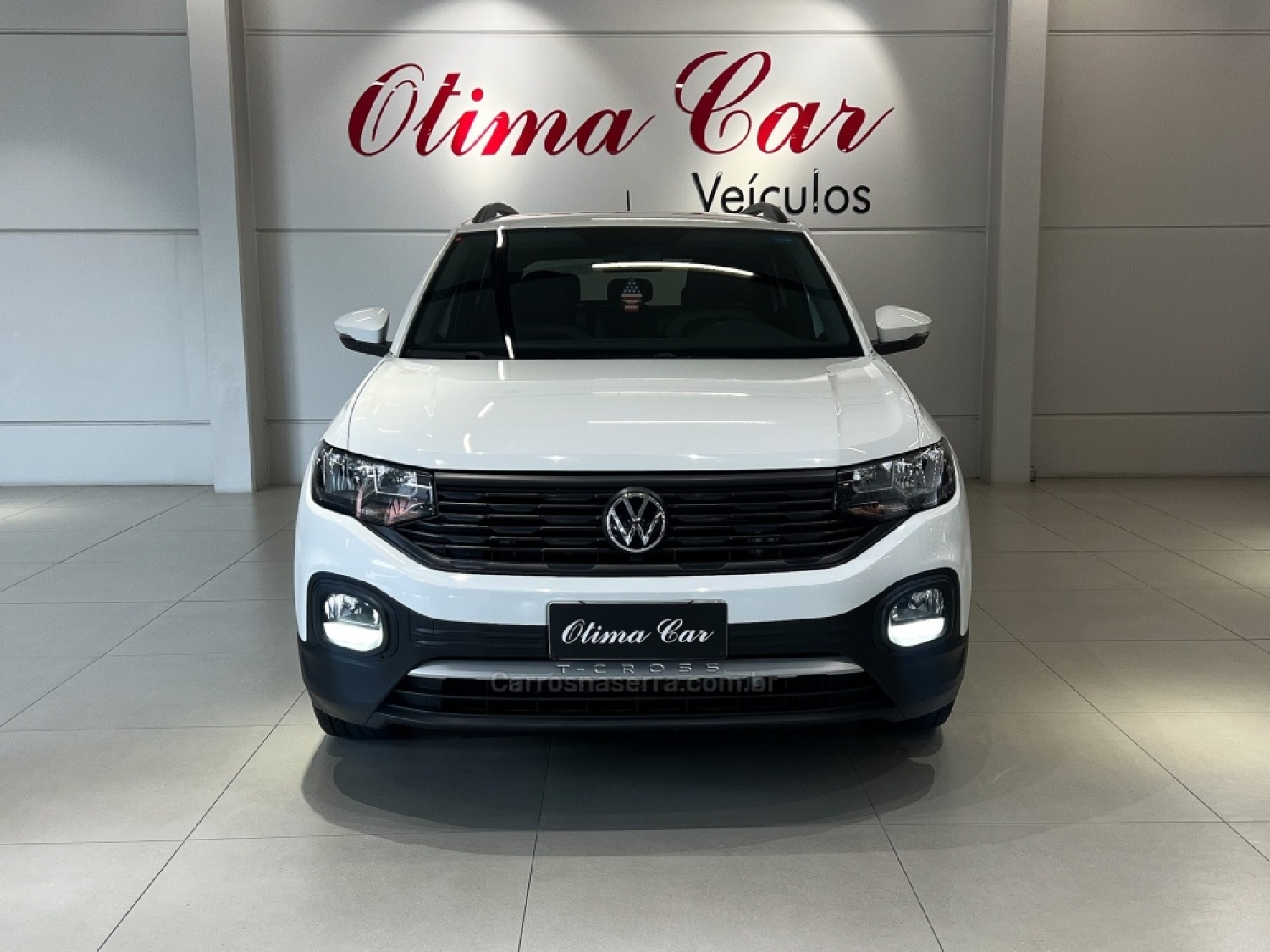 VOLKSWAGEN - T-CROSS - 2021/2022 - Branca - R$ 99.990,00