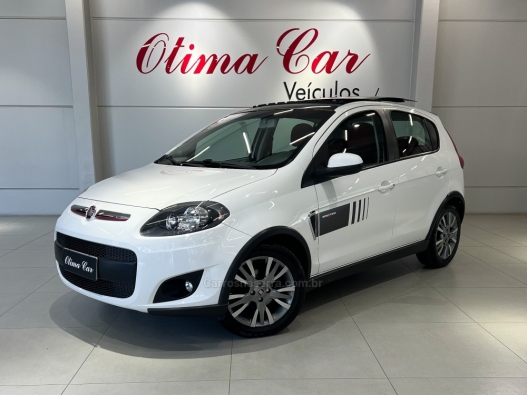 FIAT - PALIO - 2015/2016 - Branca - R$ 49.990,00