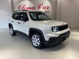 JEEP - RENEGADE - 2024/2024 - Branca - R$ 129.900,00