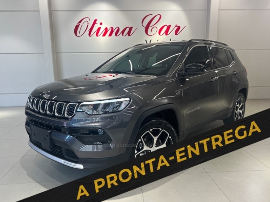 JEEP - COMPASS - 2024/2025 - Cinza - R$ 199.990,00