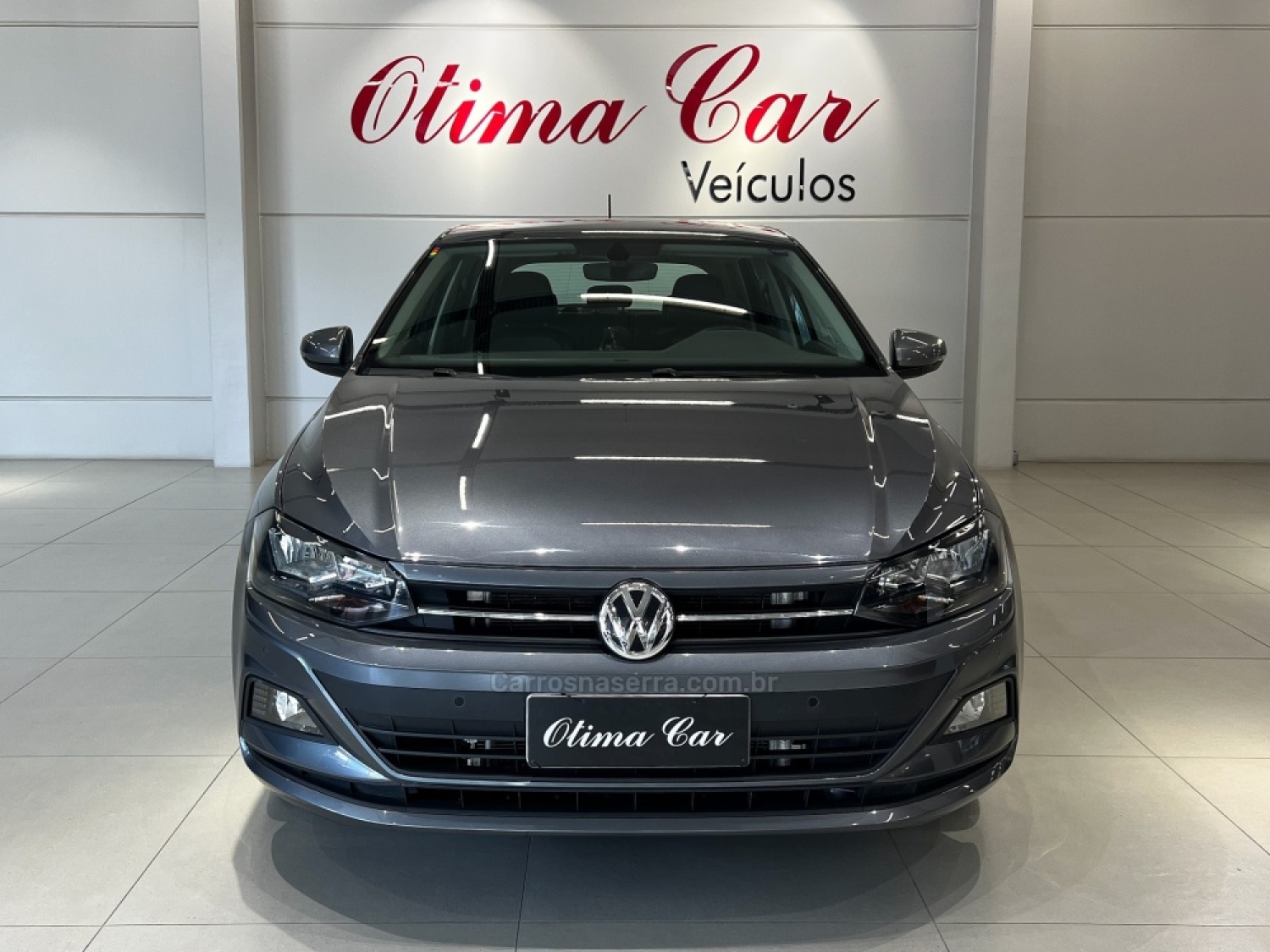 VOLKSWAGEN - POLO - 2020/2021 - Cinza - R$ 87.990,00