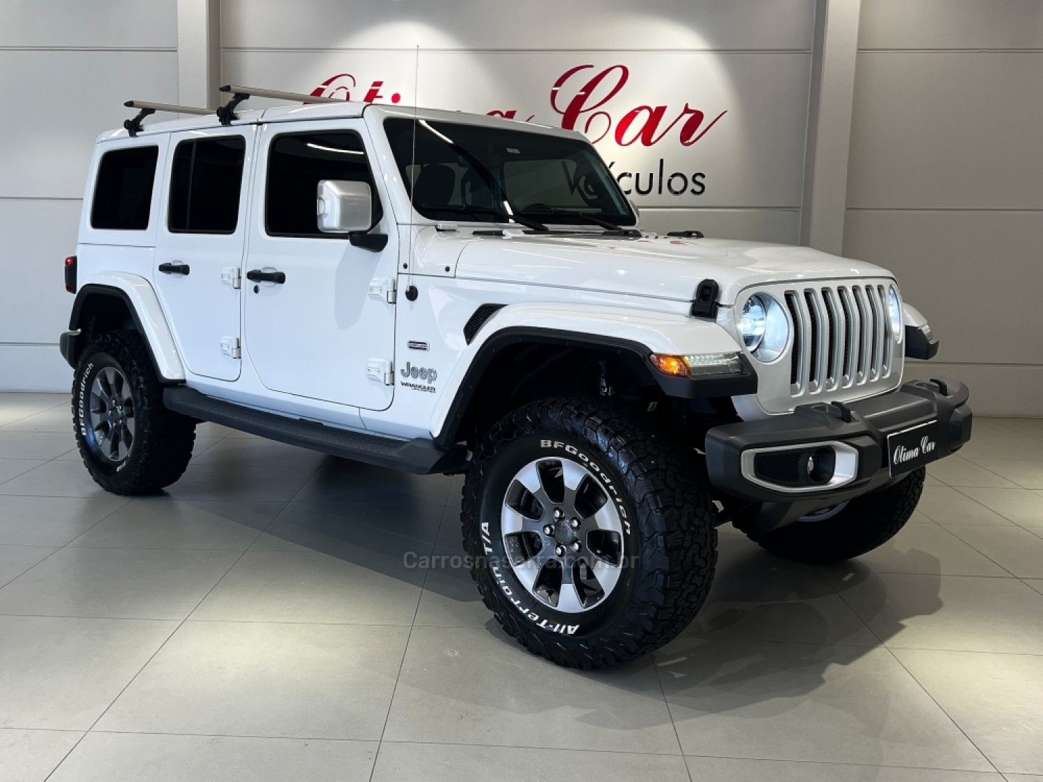 JEEP - WRANGLER - 2019/2019 - Branca - R$ 329.990,00