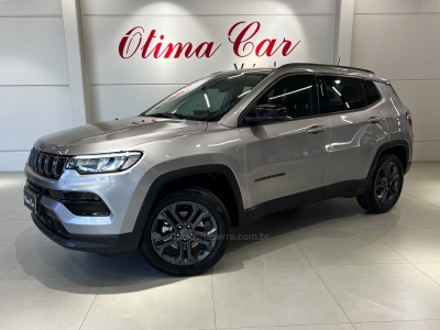 JEEP - COMPASS - 2024/2025 - Prata - R$ 209.990,00