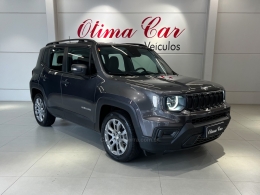 JEEP - RENEGADE - 2023/2024 - Cinza - R$ 123.990,00