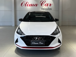 HYUNDAI - HB20 - 2021/2022 - Branca - R$ 89.900,00