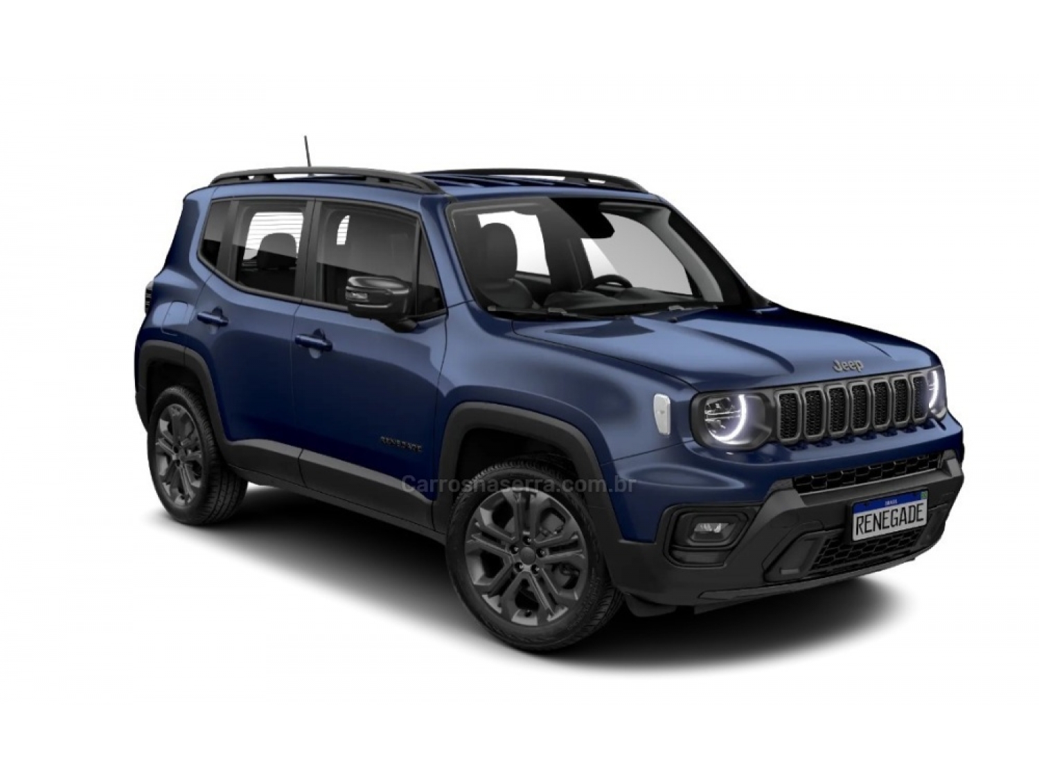 JEEP - RENEGADE - 2024/2025 - Azul - R$ 167.900,00