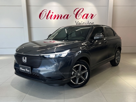 HONDA - HR-V - 2024/2025 - Cinza - R$ 155.990,00