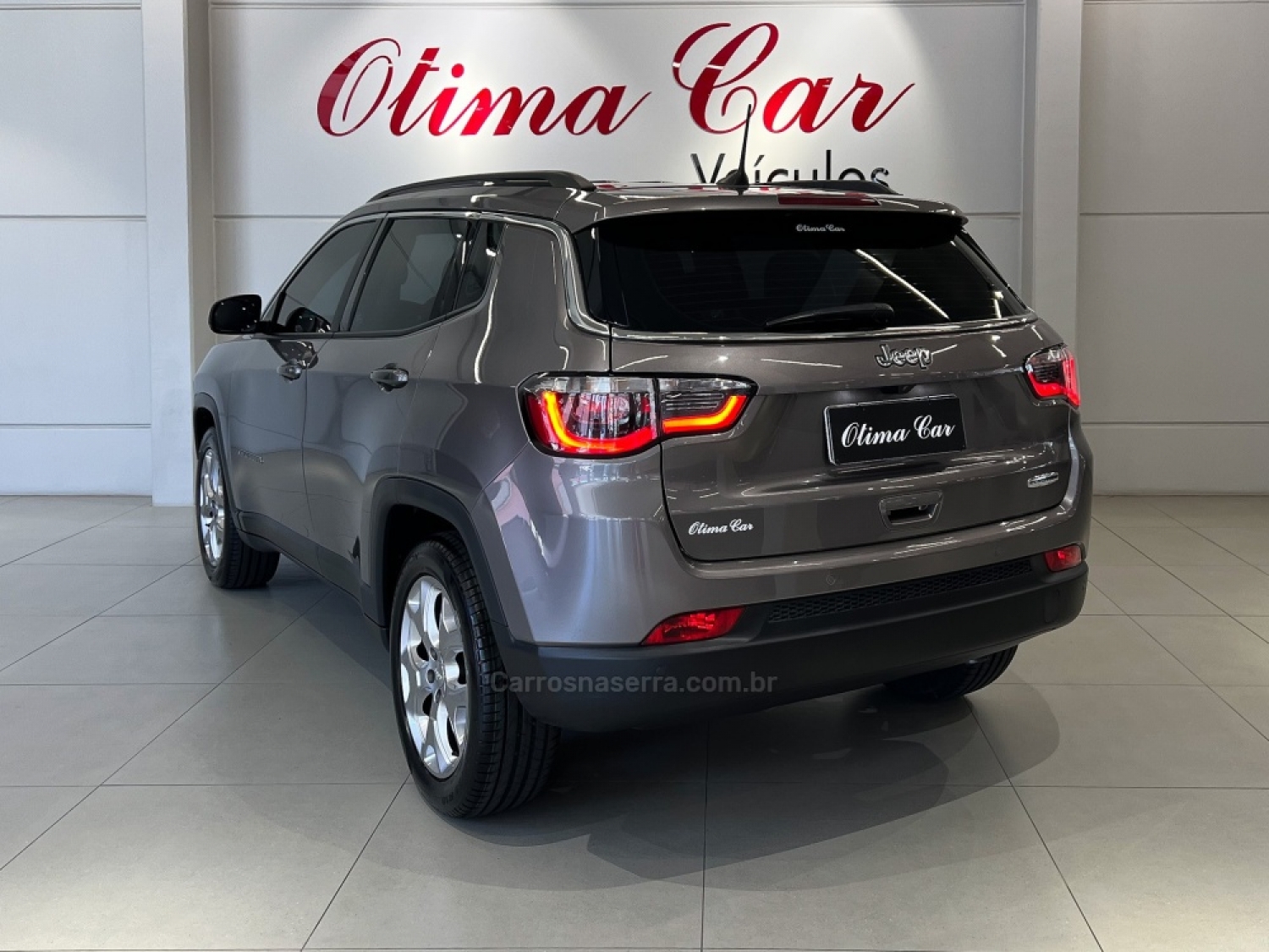 JEEP - COMPASS - 2020/2021 - Cinza - R$ 109.990,00