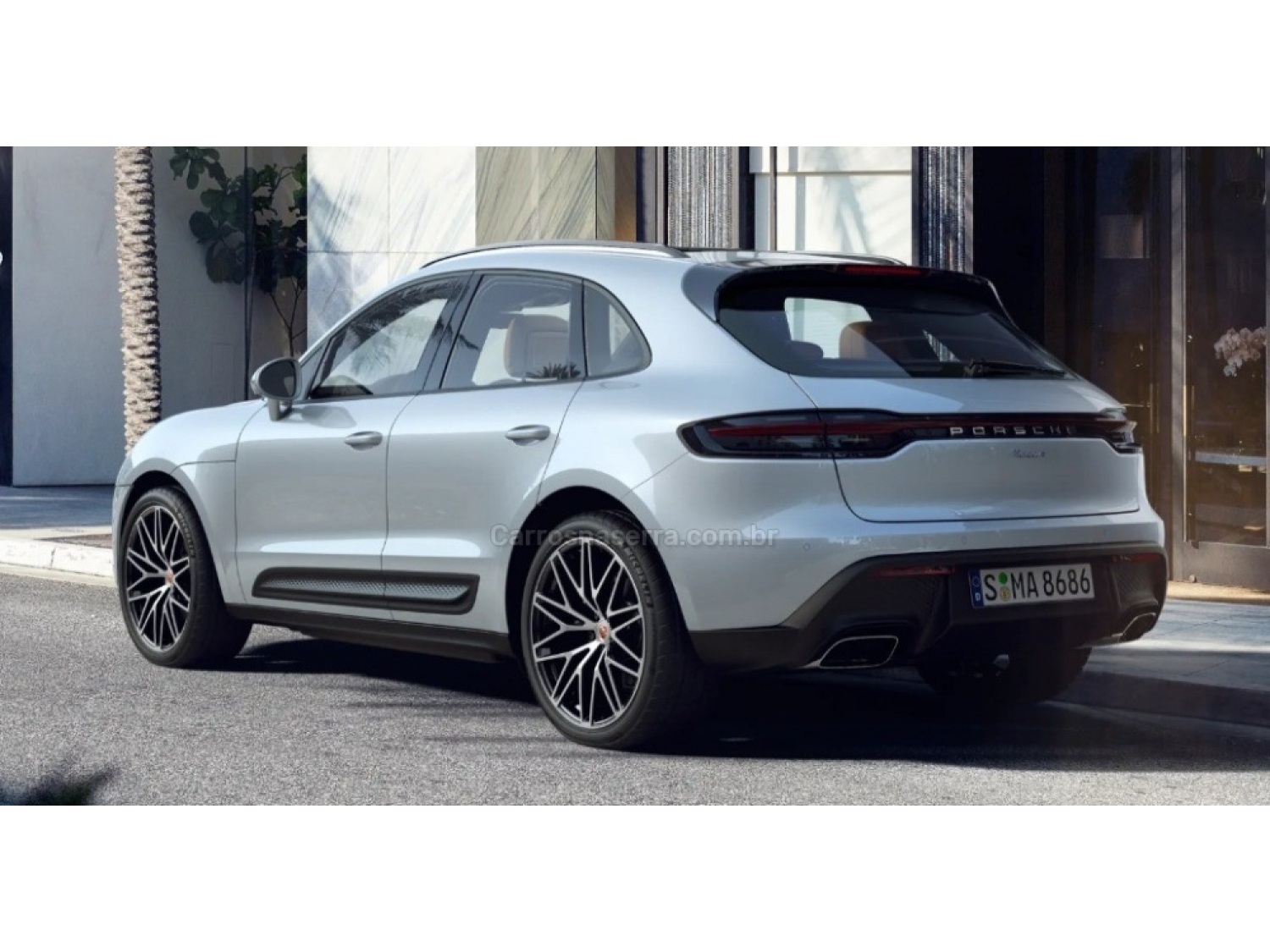 PORSCHE - MACAN - 2024/2025 - Prata - R$ 599.990,00