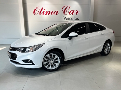 CHEVROLET - CRUZE - 2019/2019 - Branca - R$ 97.900,00