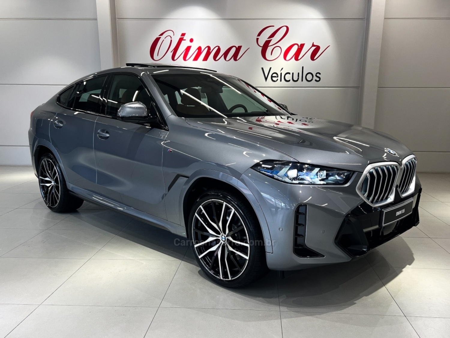 BMW - X6 - 2024/2025 - Cinza - R$ 847.950,00