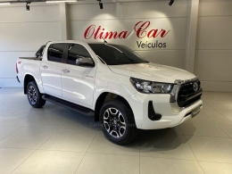 TOYOTA - HILUX - 2025/2025 - Branca - R$ 294.990,00