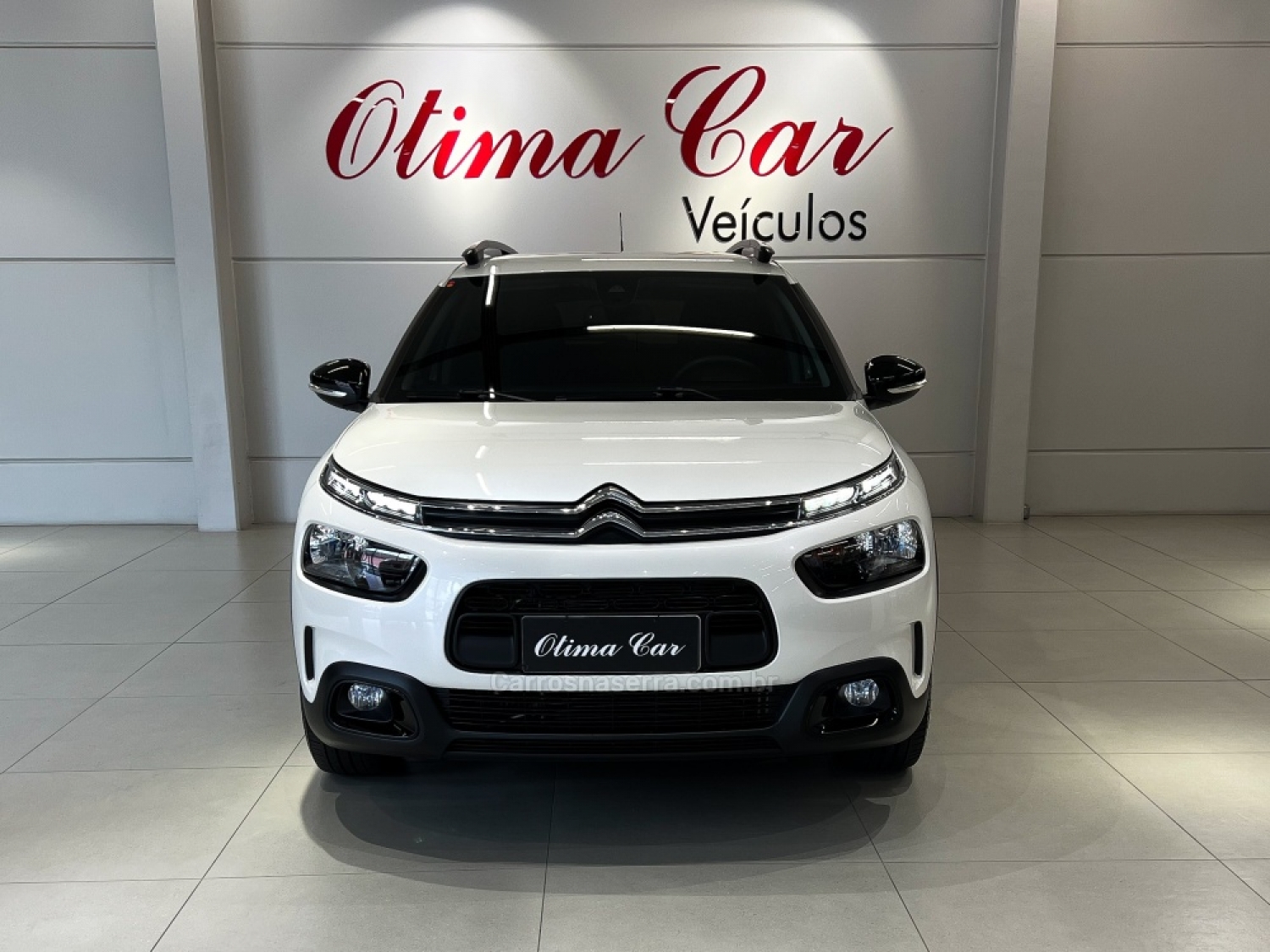 CITROËN - C4 CACTUS - 2020/2021 - Branca - R$ 89.990,00