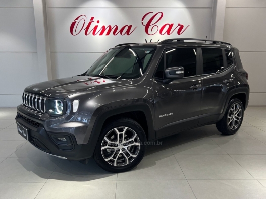 JEEP - RENEGADE - 2022/2022 - Cinza - R$ 125.990,00