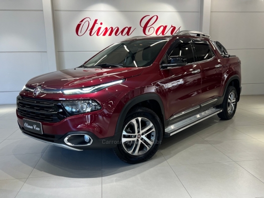 FIAT - TORO - 2017/2018 - Vermelha - R$ 109.990,00