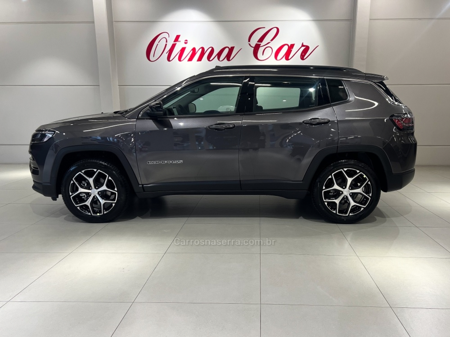 JEEP - COMPASS - 2024/2025 - Branca - R$ 215.490,00