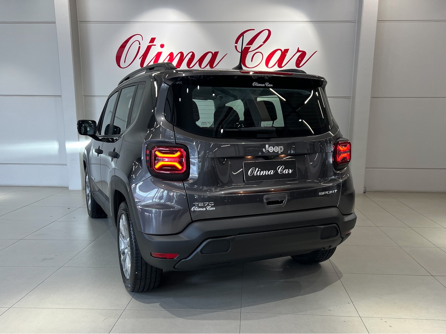 JEEP - RENEGADE - 2023/2024 - Cinza - R$ 123.990,00