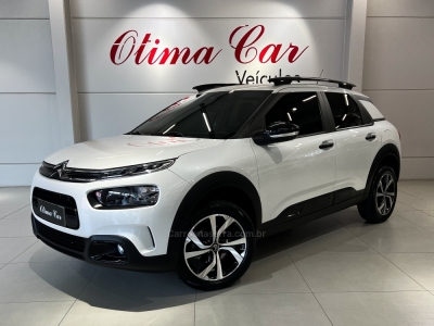 CITROËN - C4 CACTUS - 2020/2021 - Branca - R$ 89.990,00