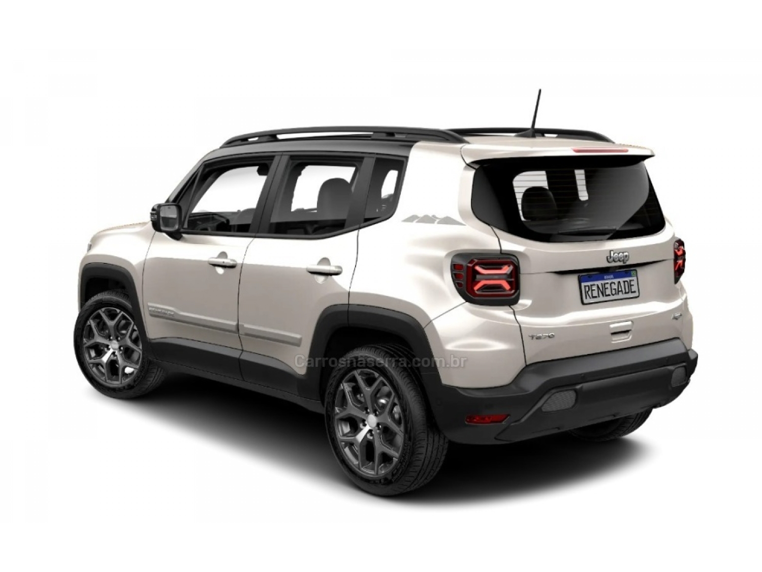 JEEP - RENEGADE - 2024/2025 - Dourada - R$ 169.900,00