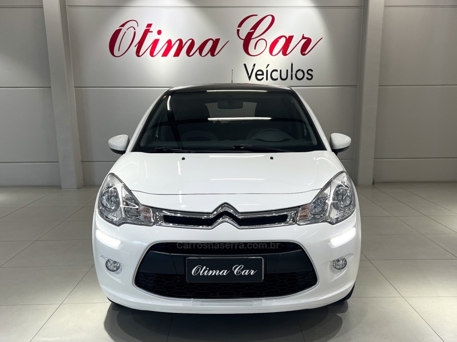 CITROËN - C3 - 2017/2017 - Branca - R$ 54.990,00