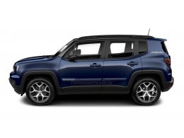 JEEP - RENEGADE - 2024/2025 - Azul - R$ 169.900,00