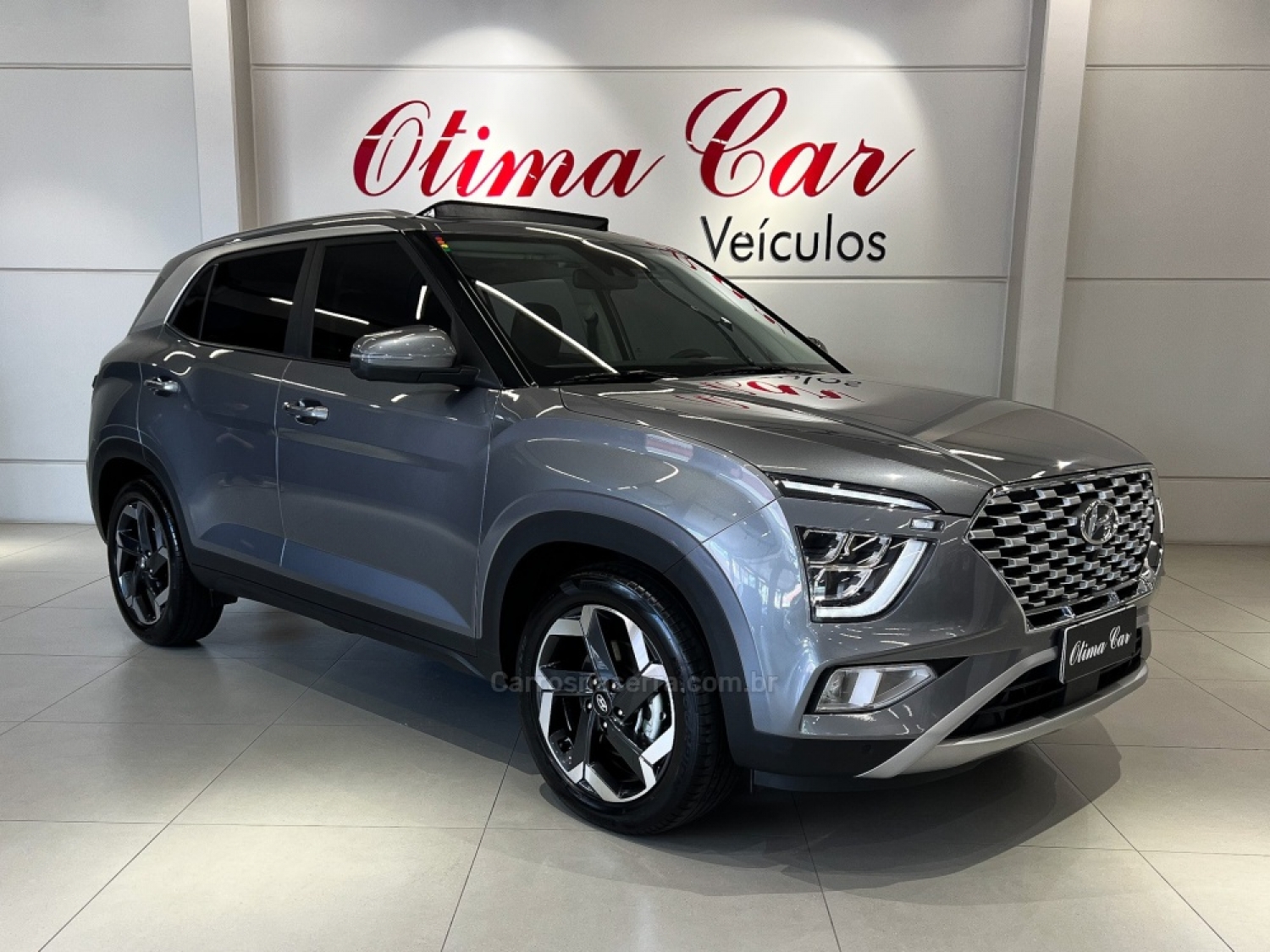 HYUNDAI - CRETA - 2022/2023 - Cinza - R$ 153.990,00