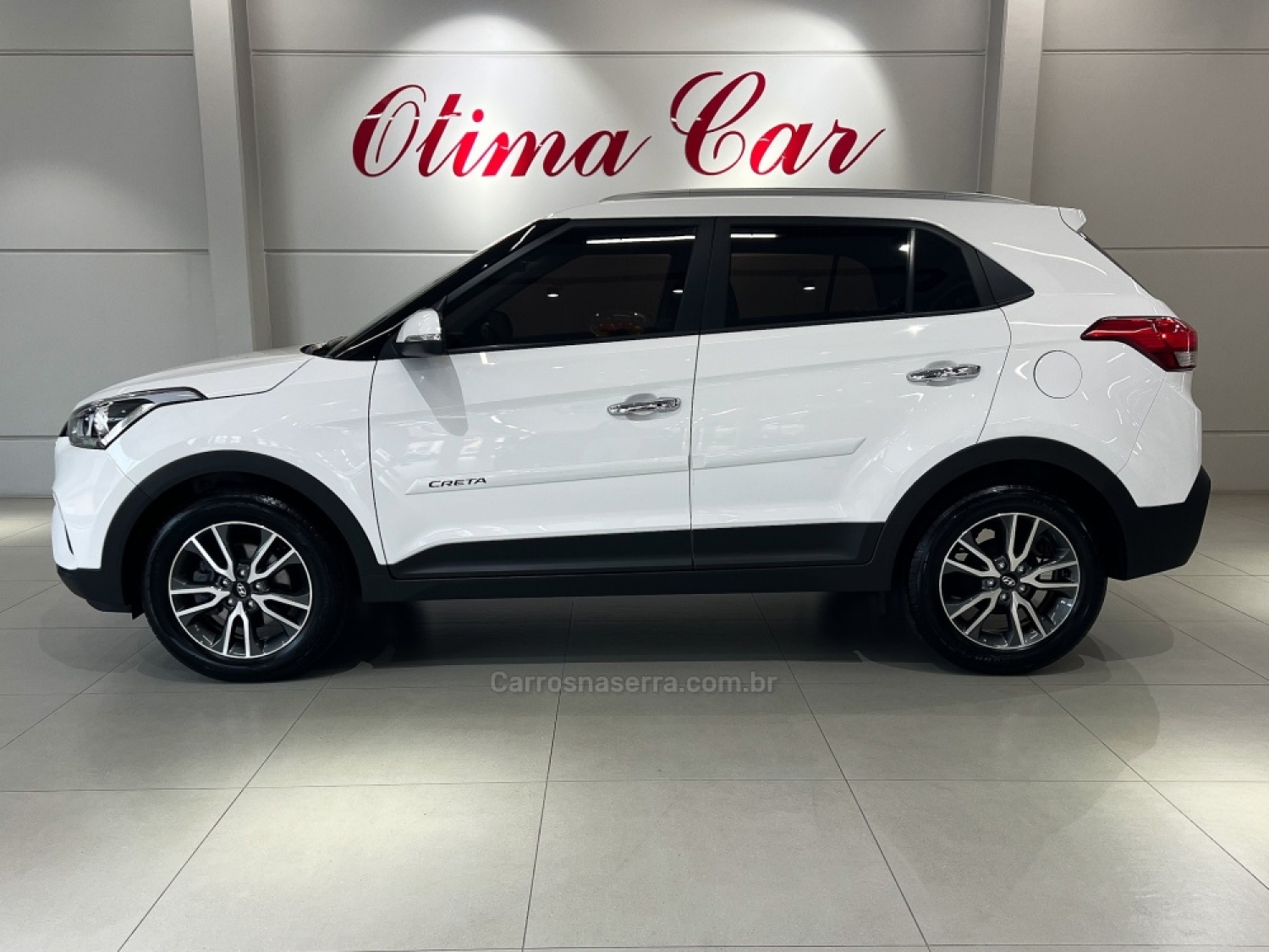 HYUNDAI - CRETA - 2018/2019 - Branca - R$ 99.900,00