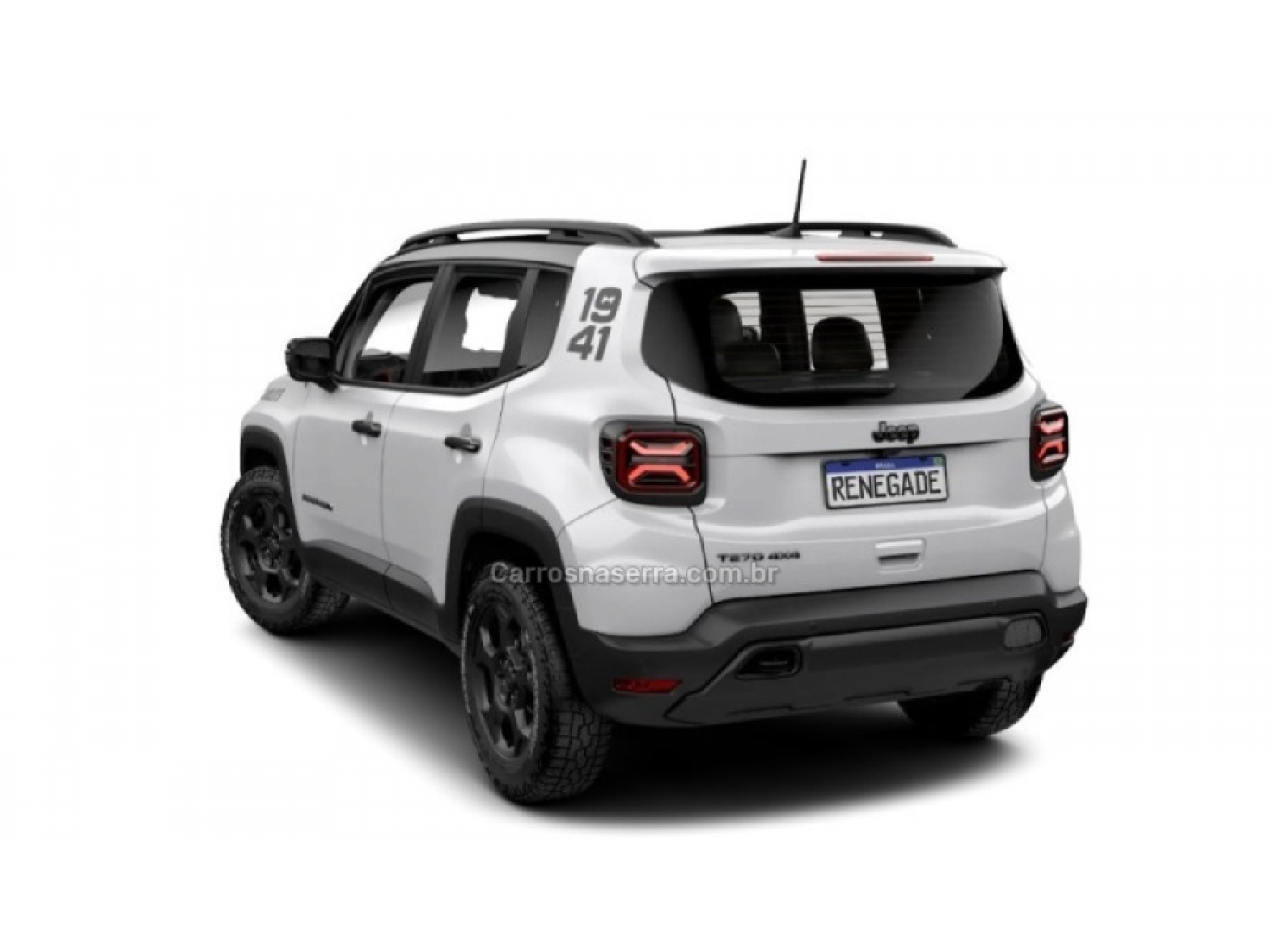 JEEP - RENEGADE - 2024/2025 - Branca - R$ 179.900,00