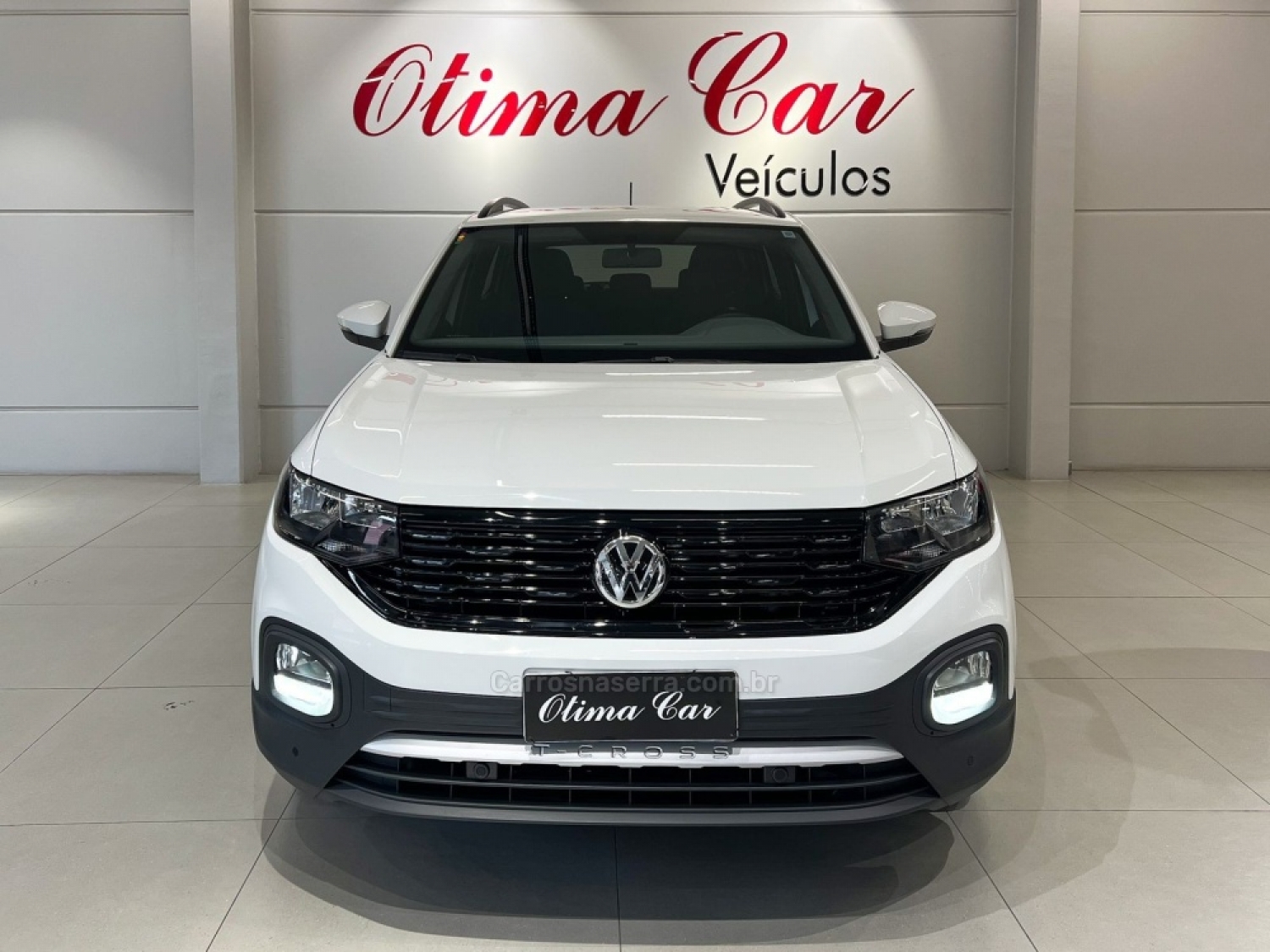 VOLKSWAGEN - T-CROSS - 2020/2021 - Branca - R$ 106.990,00