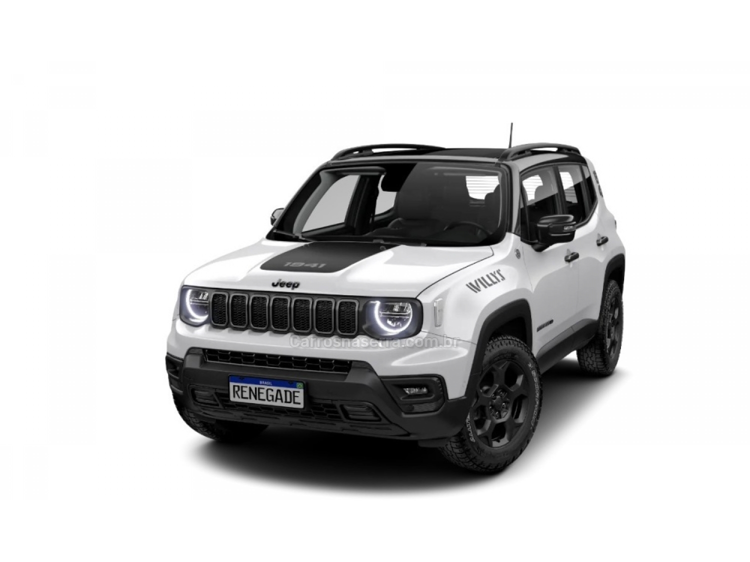 JEEP - RENEGADE - 2024/2025 - Branca - R$ 179.900,00