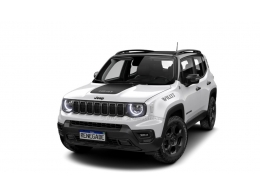 JEEP - RENEGADE - 2024/2025 - Branca - R$ 179.900,00