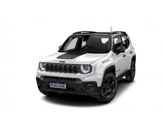 JEEP - RENEGADE - 2024/2025 - Branca - R$ 179.900,00