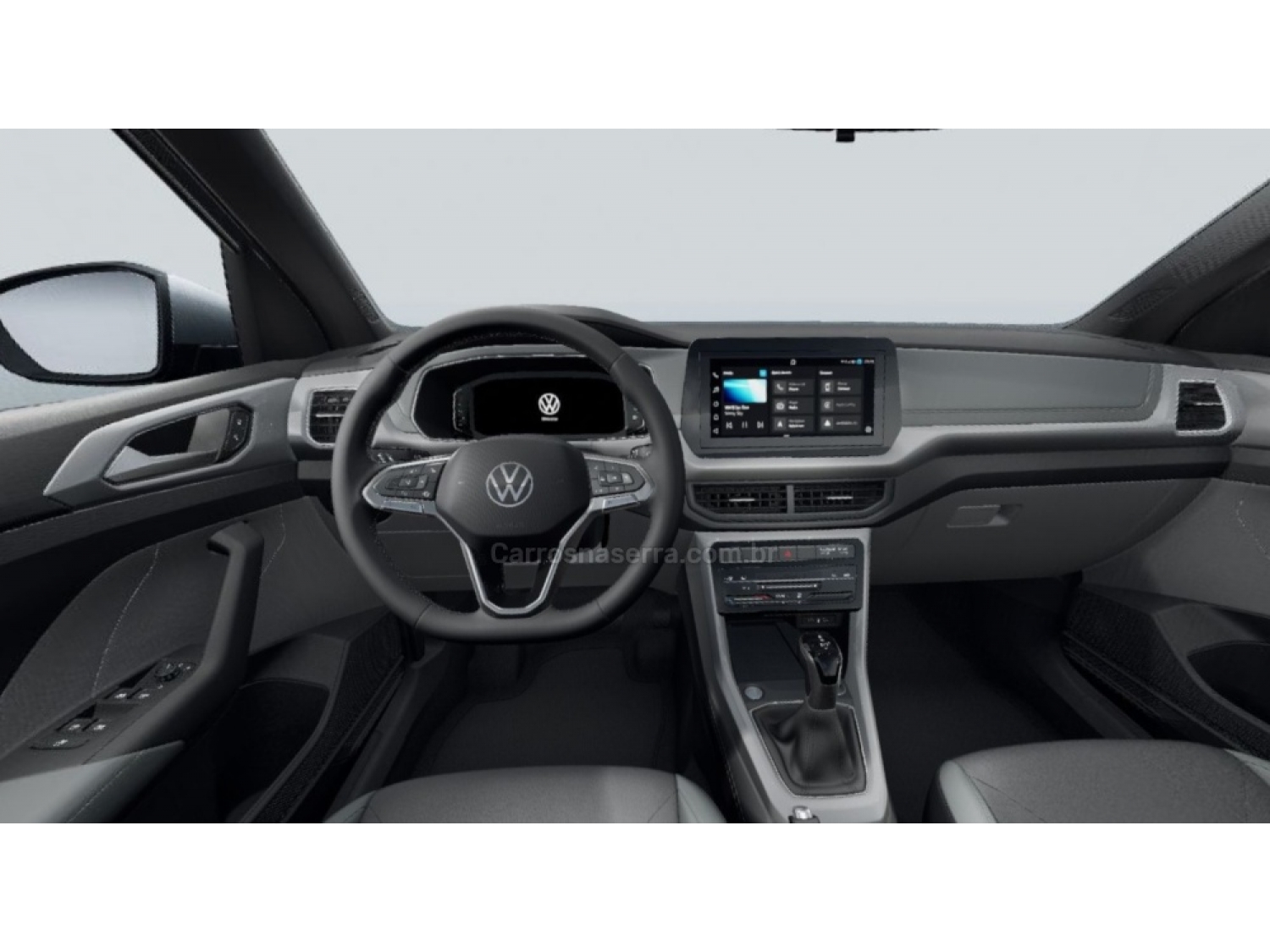 VOLKSWAGEN - T-CROSS - 2024/2025 - Prata - R$ 162.000,00