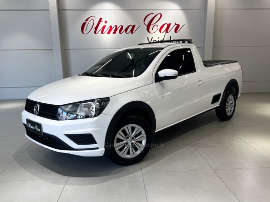 VOLKSWAGEN - SAVEIRO - 2020/2021 - Branca - R$ 67.990,00