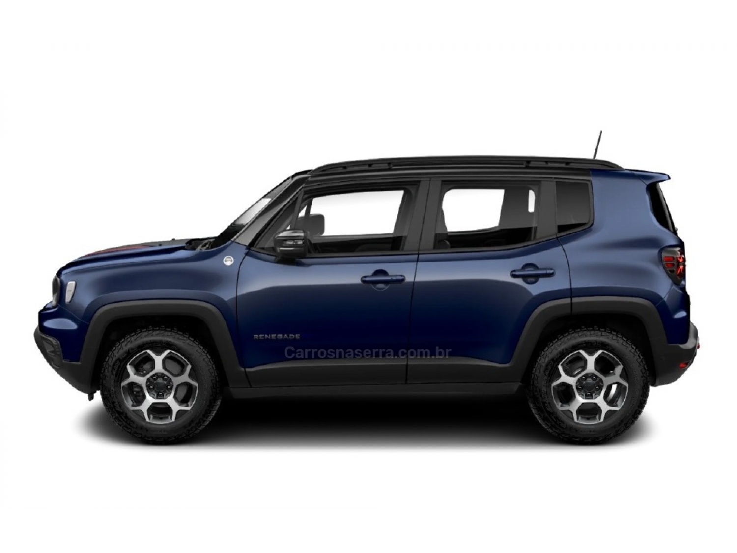 JEEP - RENEGADE - 2024/2025 - Azul - R$ 169.900,00