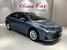 TOYOTA - COROLLA - 2019/2020 - Cinza - R$ 116.990,00